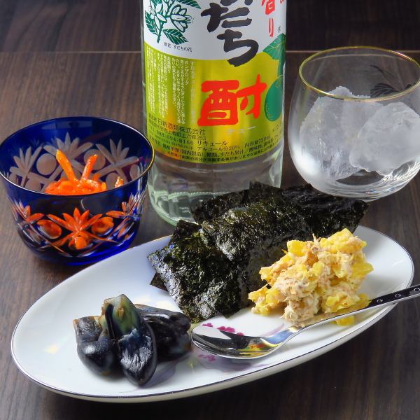 【飲み方で選べる！お一人様から楽しめる贅沢な晩酌プラン。】おまかせプラン