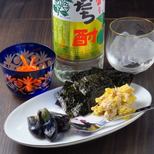 【飲み方で選べる！お一人様から楽しめる贅沢な晩酌プラン。】おまかせプラン