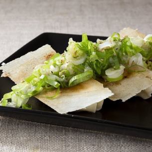 ねぎ塩コク旨餃子