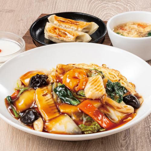 五目焼きそばセット