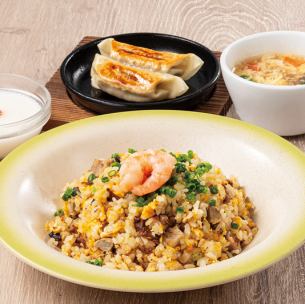 Mixed fried rice set