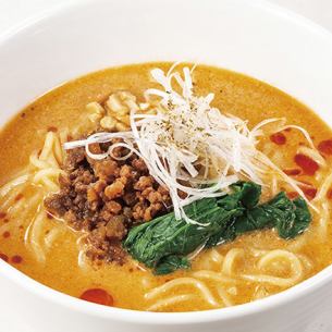 Rich sesame dandan noodles