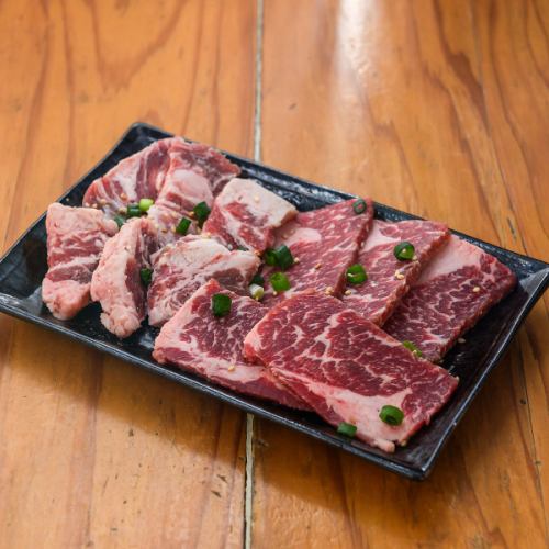 以合理的价格享用精心挑选的高品质肉类！