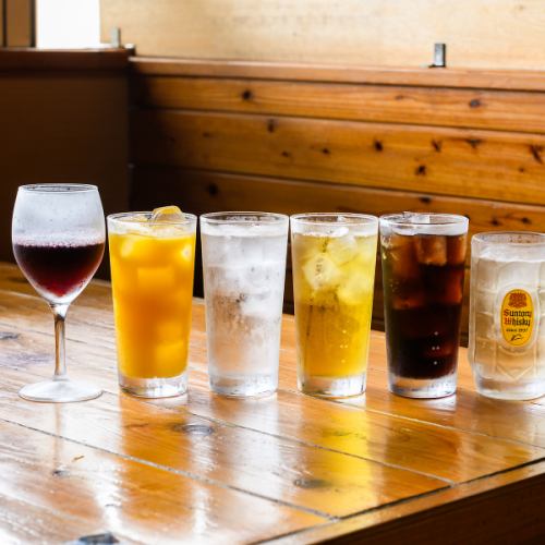 非常适合举办派对！我们提供超值的无限畅饮套餐。