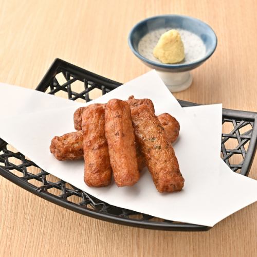 一口さつま揚げ盛り合わせ