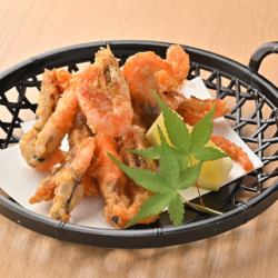 甘えびの唐揚げ