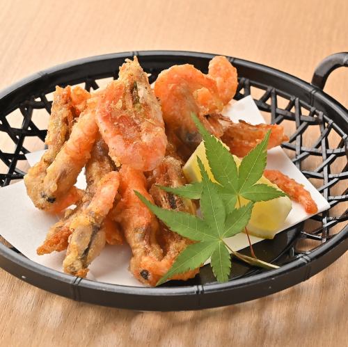 甘えびの唐揚げ