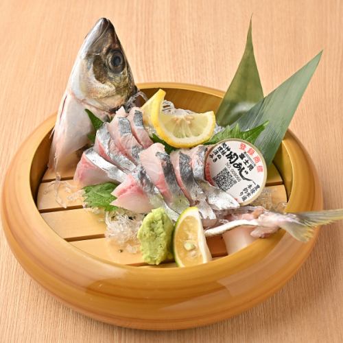 関アジお造り【限定】