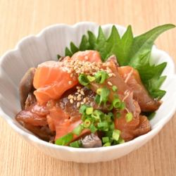 Oita local cuisine Ryukyu