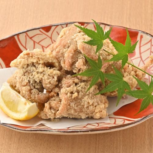 Juicy fried local chicken