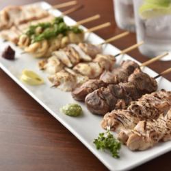 Assortment of 5 Omakase