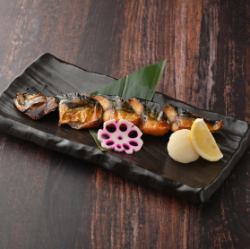 Grilled dried mackerel