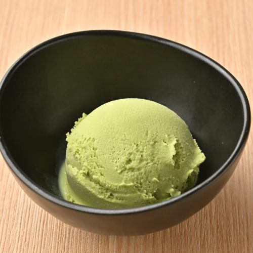 Matcha ice cream