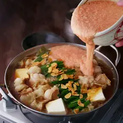 토로로 아키타 모츠 냄비 (혼자)