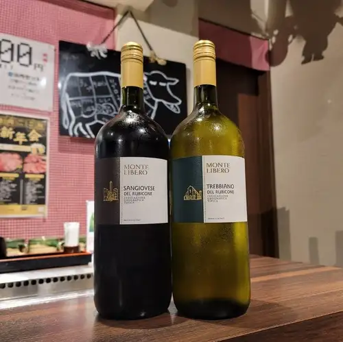 Wine that enhances the flavor of meat