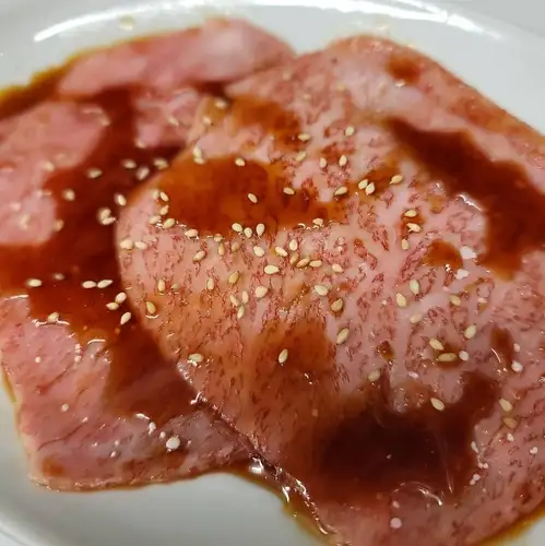 Wagyu thinly sliced sukiyaki