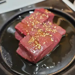 Japanese beef liver