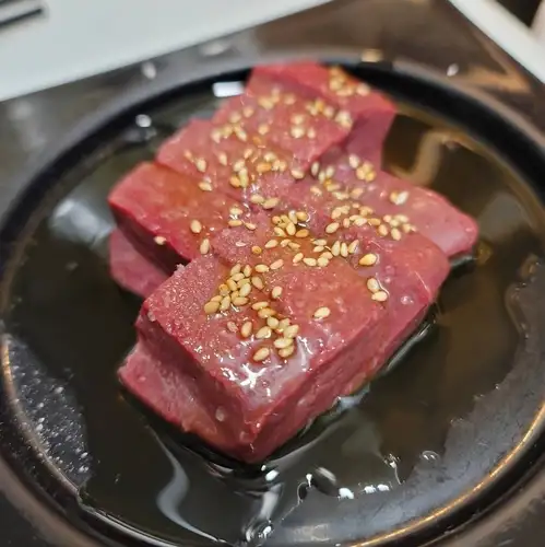 Japanese beef liver