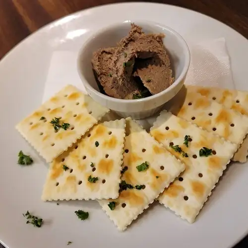 Homemade liver paste