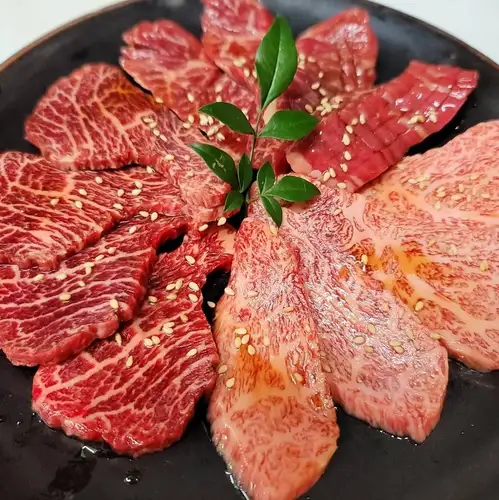 The blissful melt-in-your-mouth sensation of Wagyu beef.A luxurious feast of rare cuts of meat.