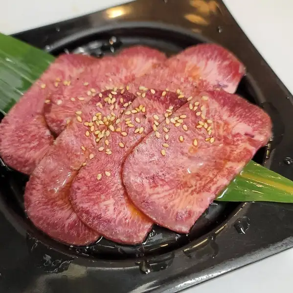 程よい弾力と和牛の旨みを贅沢に楽しむ上タン