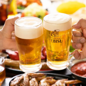 【時間無制限飲み放題付】7月末迄限定『サムザナパーティーコース』<全10品>