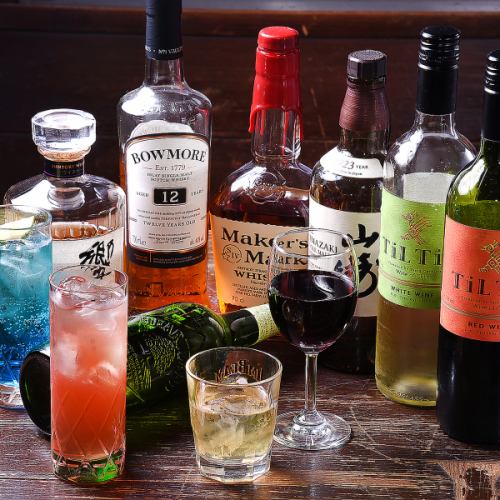飲み放題付きコースも多数ご用意してます！