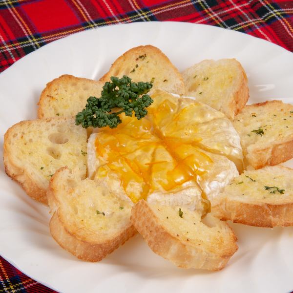 【一度は食べてほしい当店オリジナル♪】当店人気No,1☆カンティーナ赤坂名物”カマンベールマーマレード”
