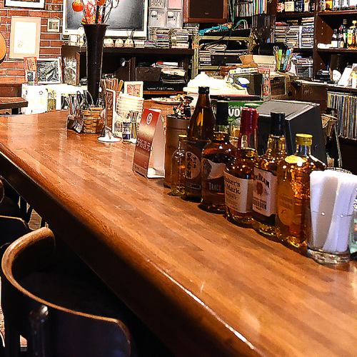 種類が豊富な当店自慢のウイスキーやカクテル♪