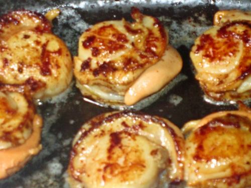 Grilled Scallop Butter