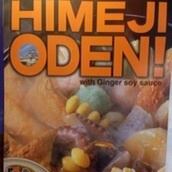 We also offer local B grade gourmet ★ Himeji oden