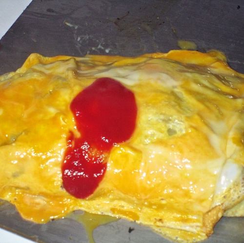 ≪オムそば焼orオムうどん焼≫