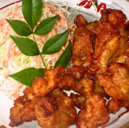 とりの唐揚げ