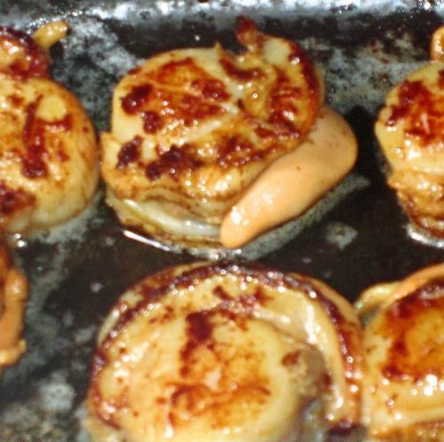ほたて貝バター焼