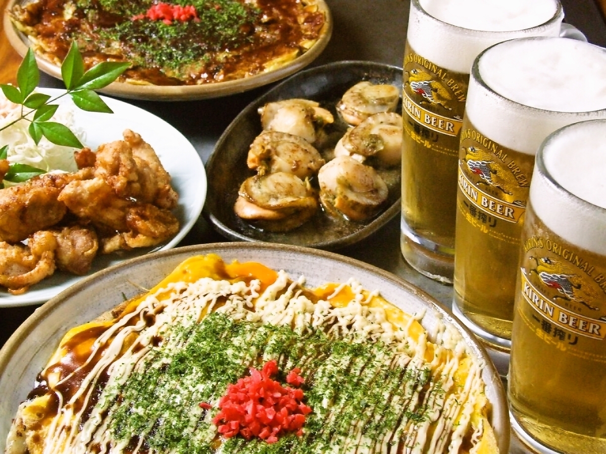 说到姬路的御好烧，非Bonanza莫属！期待您的光临♪
