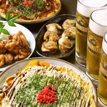 All-you-can-drink 120 minutes (L.O. 90 minutes) including Himeji specialties and other items [All-you-can-eat] [All-you-can-drink] Course: 4,650 yen (tax included) for women / 4,950 yen (tax included) for men