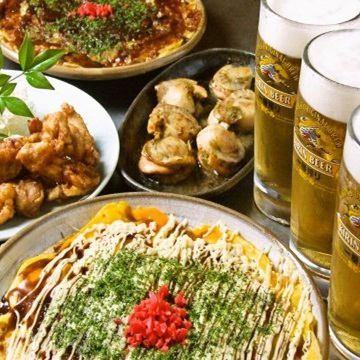 飲み放題120分（L.O90分）姫路名物や1品も[食放][飲放]コース女性4650円(税込)/男性4950円(税込)