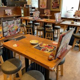 Many table seats are available.Recombination is OK depending on the scene ♪ * The image will be an image of an affiliated store