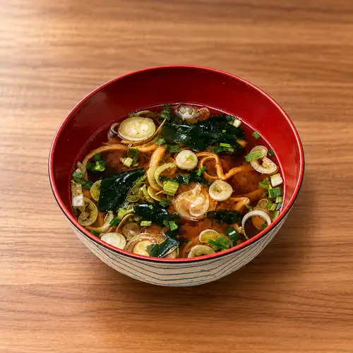 It's red
