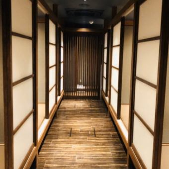 [Many Private Rooms] We have various types of private rooms.We look forward to your reservation.