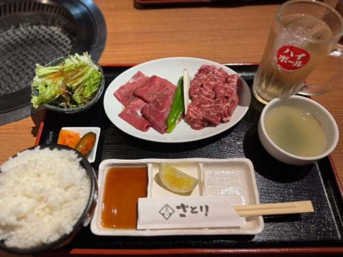 A new menu has been added to the popular Satori Yakiniku Set Meal for the first time in six months!
"Tongue tip and skirt steak 150g set meal"👍
We have heard from many customers that they would like to eat tongue as well as skirt steak, so we decided to include affordable tongue in our lunch menu!
This is a great deal! Please order it.

Niku to Nabe Satori's Yakiniku Lunch is available on Saturdays, Sundays and public holidays from 11:30am to 3pm.

#Amagasaki yakiniku #Amagasaki yakiniku restaurant #Amagasaki lunch #Kansai yakiniku #Osaka yakiniku #Osaka yakiniku gourmet #Osaka yakiniku lunch #Osaka yakiniku dinner #Osaka yakiniku restaurant #JR Amagasaki #JR Amagasaki gourmet #JR Amagasaki station #Amagasaki Q's Mall #Amagasaki #Amagasaki city #Amagasaki gourmet #Amagasaki dinner #Amagasaki food #Amagasaki city gourmet #Amagasaki drinking #Amagasaki izakaya #Amagasaki ale food #amagasaki #amagasakigourmet #kobe #Osaka lunch