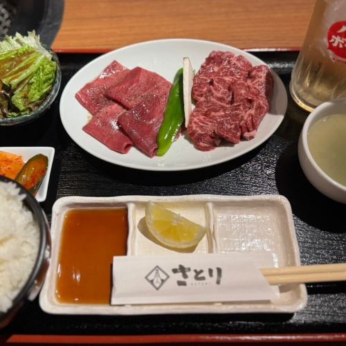 New arrival - ̗̀ 👀 ̖́-
Tongue tip skirt steak set meal 150g🍖🍖(_･ω･)_Taaaan
Recommended for those who want to eat a little bit of tongue!!

We have also added a highball set to all set meals for an additional 250 yen.
Please drink from lunch time 😊

#Amagasaki yakiniku #Amagasaki yakiniku restaurant #Amagasaki lunch #Kansai yakiniku #Osaka yakiniku #Osaka yakiniku gourmet #Osaka yakiniku lunch #Osaka yakiniku dinner #Osaka yakiniku restaurant #JR Amagasaki #JR Amagasaki gourmet #JR Amagasaki station #Amagasaki Q's Mall #Amagasaki #Amagasaki city #Amagasaki gourmet #Amagasaki lunch #Amagasaki dinner #Amagasaki food #Amagasaki city gourmet #Amagasaki drinking #Amagasaki izakaya #Amagasaki ale meal #amagasaki #amagasakigourmet #kobe #Osaka lunch