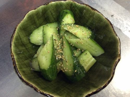 Kimchi / addictive cucumber