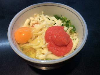 Cheese mentaiko tempura (cheese mentaiko)