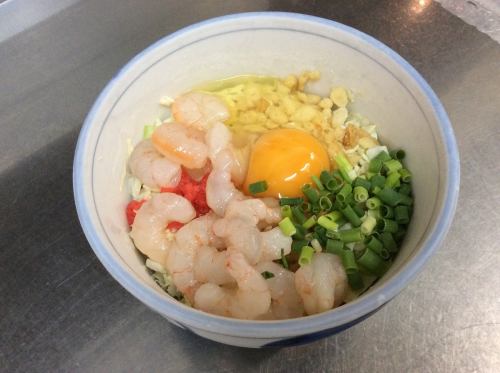 Shrimp tempura (shrimp)