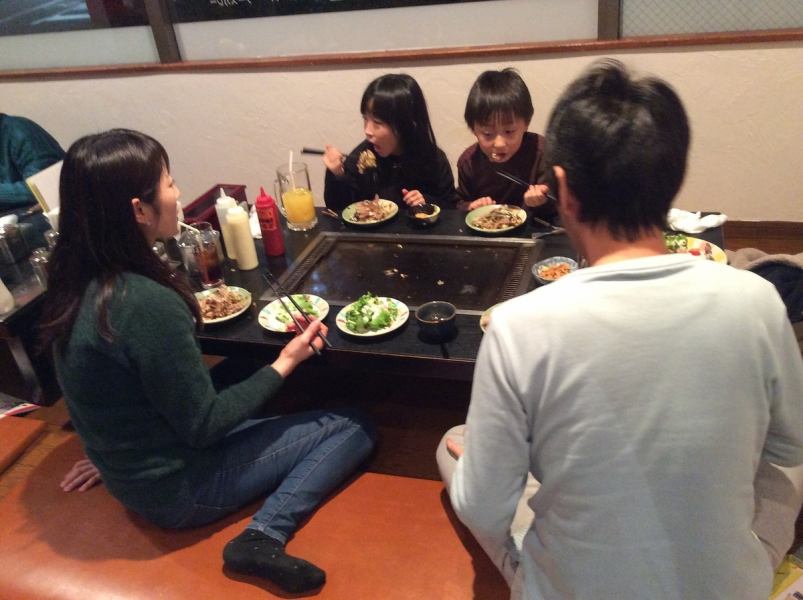 Space to be full of cozy popularity is popular also for couples! If you enclose an iron plate, it will be nature and a smile ♪