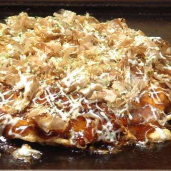 Hiroshimayaki seafood