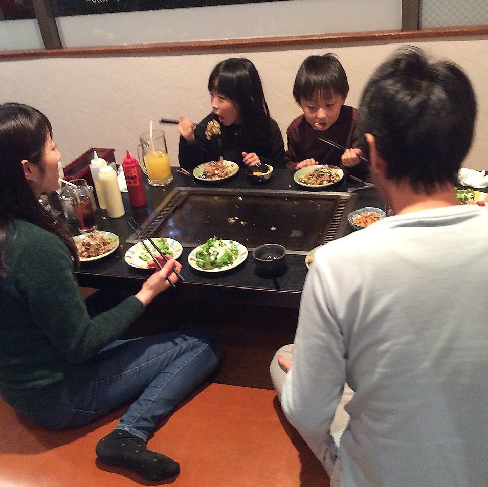 お子様ももりもり食べ放題★女性1300円 /男性1500円～