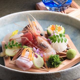 本日の地魚　お造り 