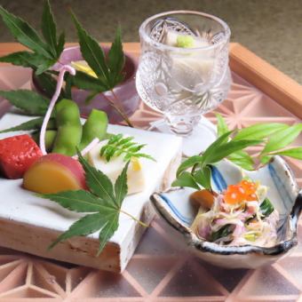 本日のミニ会席コース◆5000円(税込)